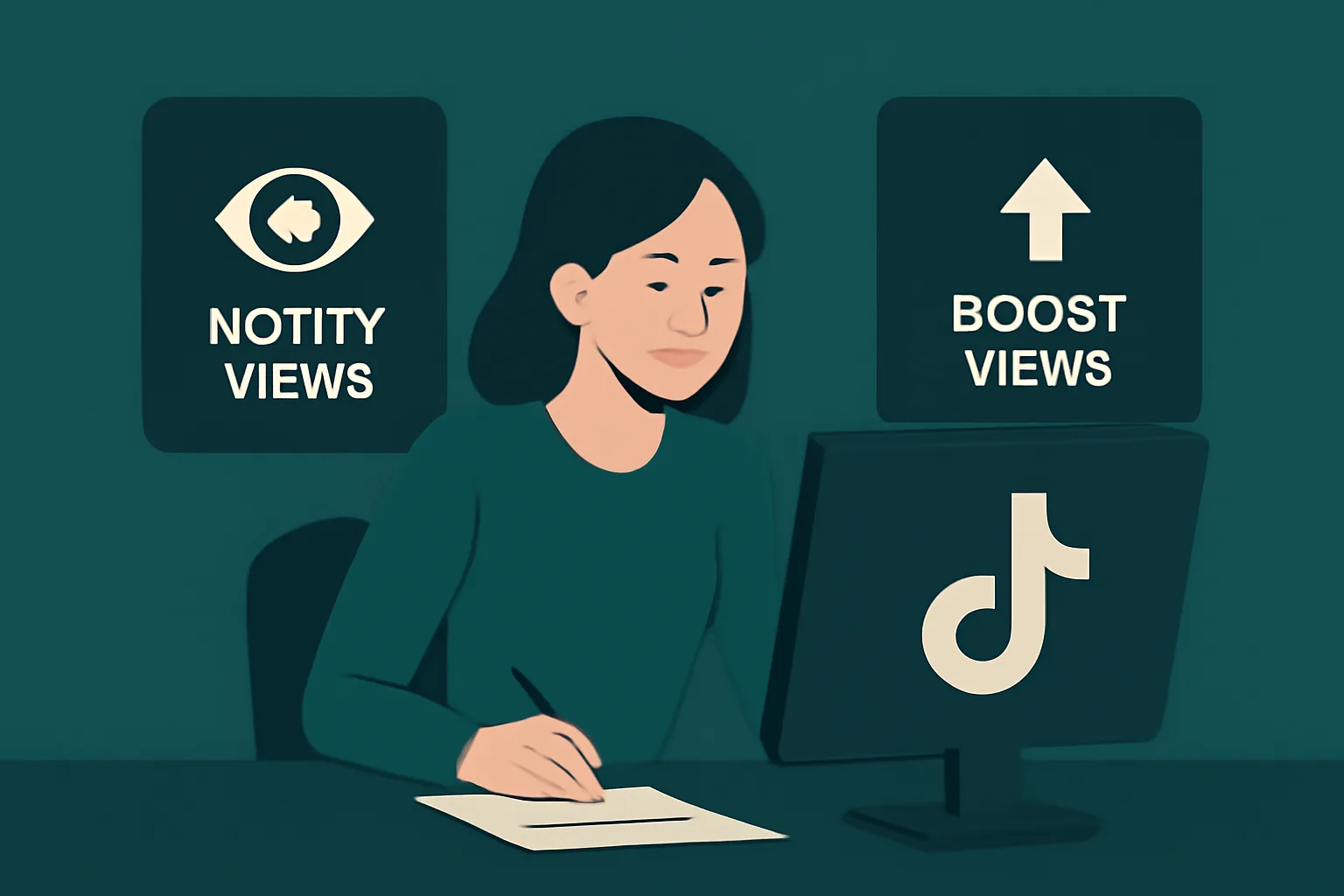 เปรียบเทียบ Notify Views กับ Boost Views บน TikTok: เลือกบริการเพิ่มยอดวิวอย่างไรให้คุ้มค่า
