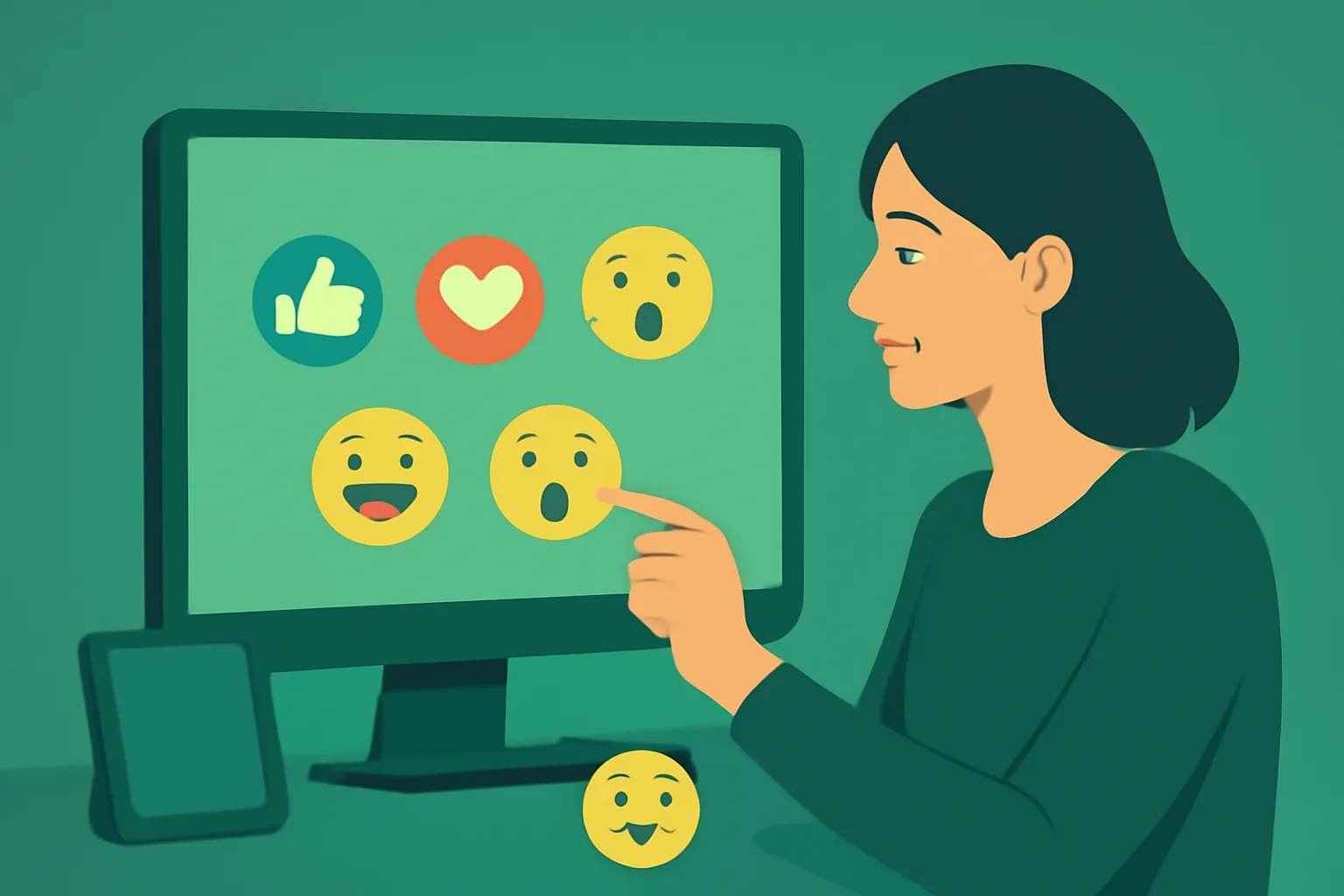Facebook: ปรับแต่ง 'Emoji Likes' ให้ตรงสไตล์สินค้า เพิ่มการมีส่วนร่วม