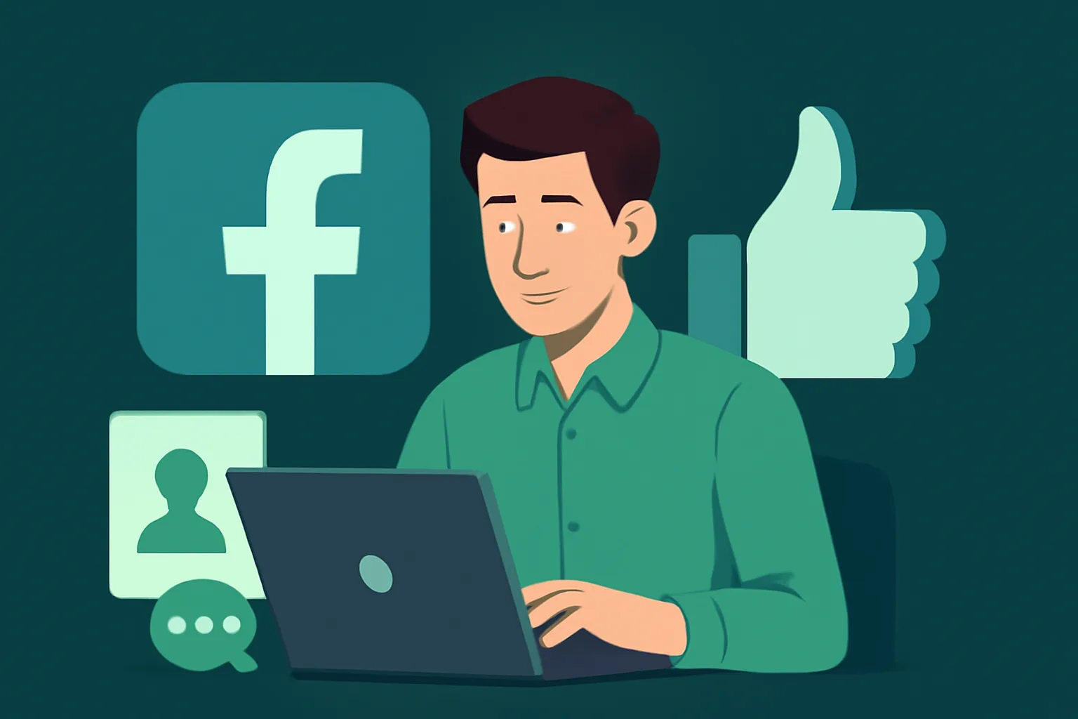 วิธีเพิ่มผู้ติดตาม Facebook ชาวไทยอย่างเป็นธรรมชาติ: คู่มือฉบับสมบูรณ์