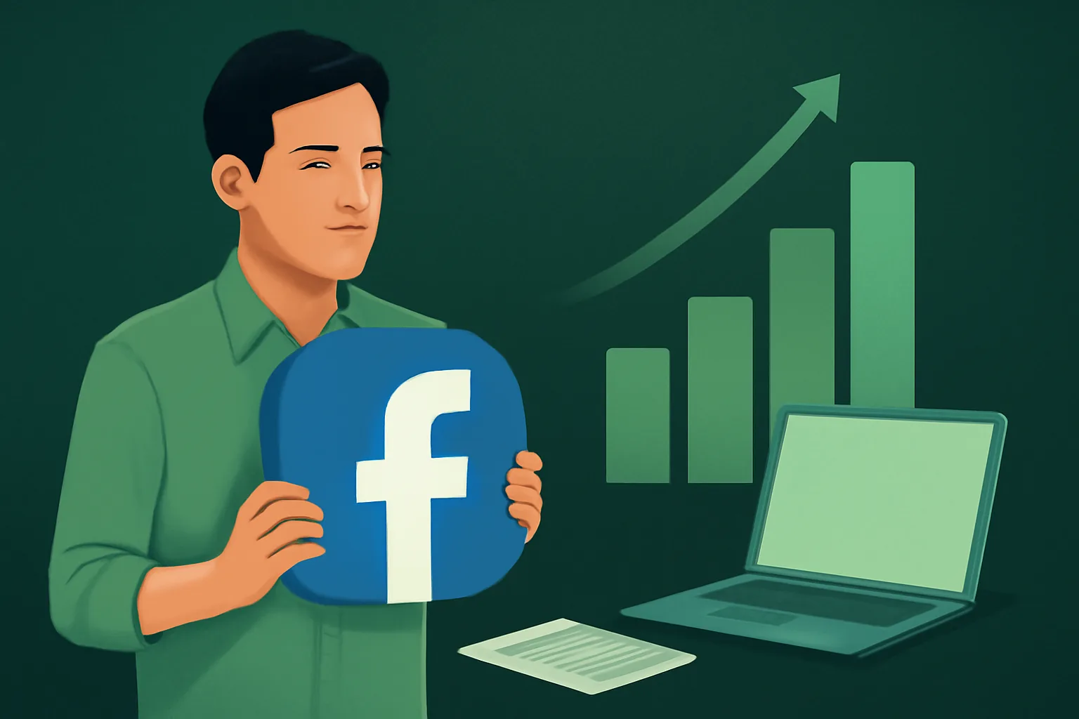เพิ่มผู้ติดตาม Facebook คนไทย: เลือกบริการคุณภาพตรงกลุ่มเป้าหมาย SME
