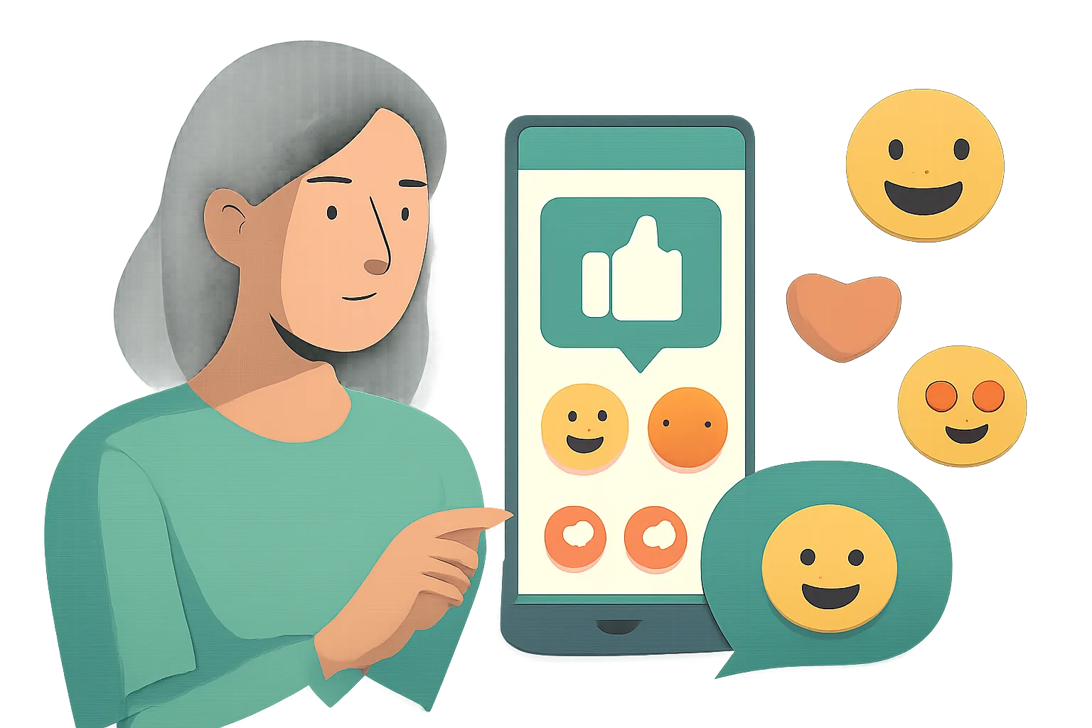 MetaSocial24Hr: เลือก Emoji เพิ่มไลค์โพสต์ Facebook ให้ดูเป็นธรรมชาติ