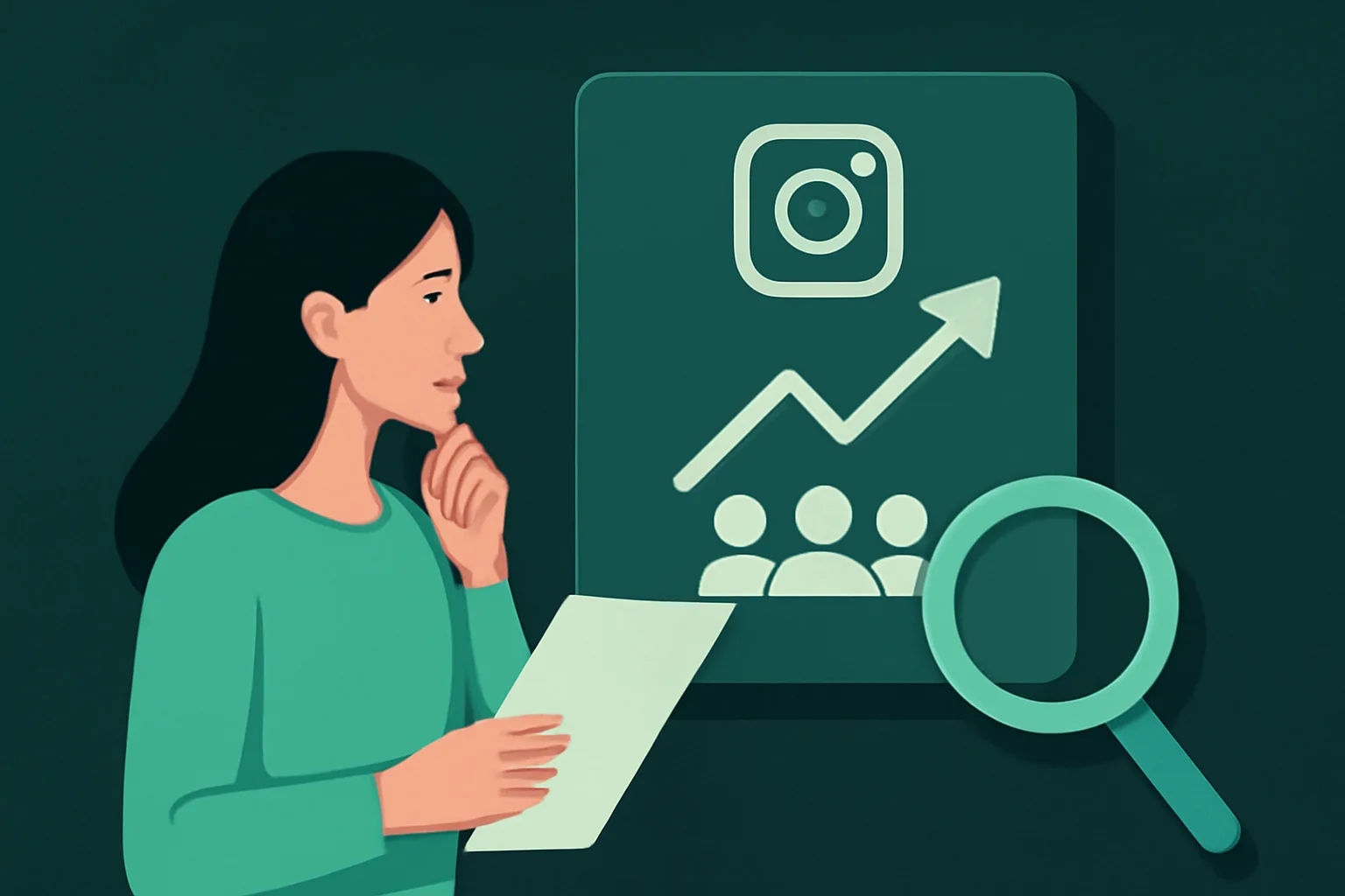 วิธีเลือกบริการ 'เพิ่มผู้ติดตาม Instagram' ให้ได้ฐานลูกค้าตัวจริง