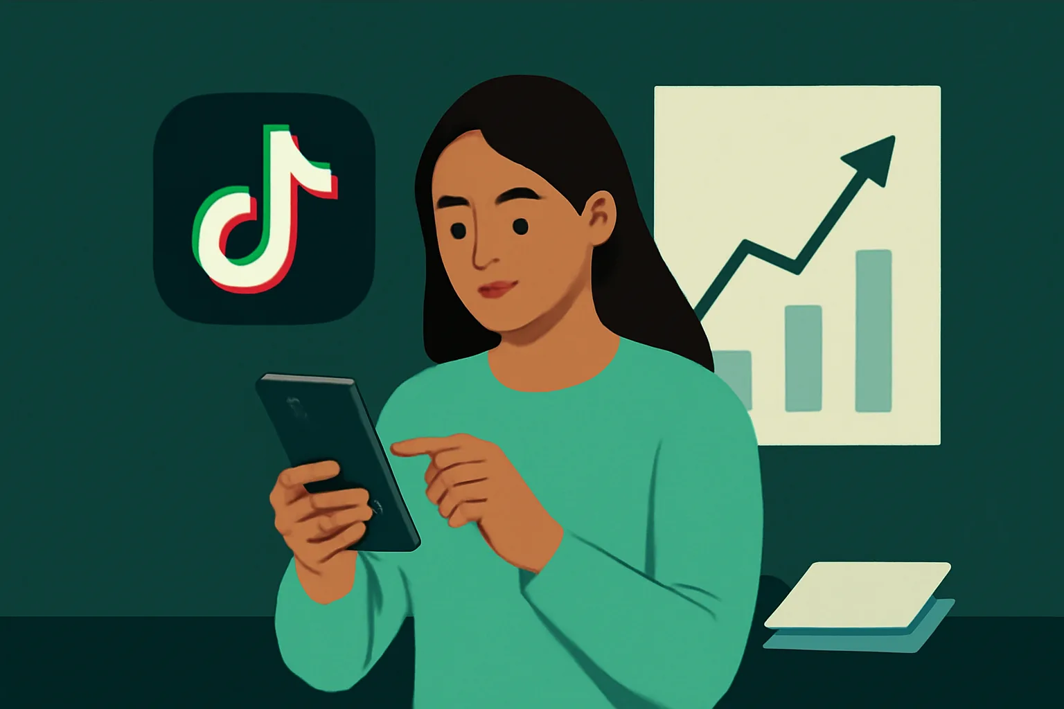 วิธีเลือกใช้บริการเพิ่มยอดวิว TikTok ให้ดูเป็นธรรมชาติสำหรับร้านค้าออนไลน์