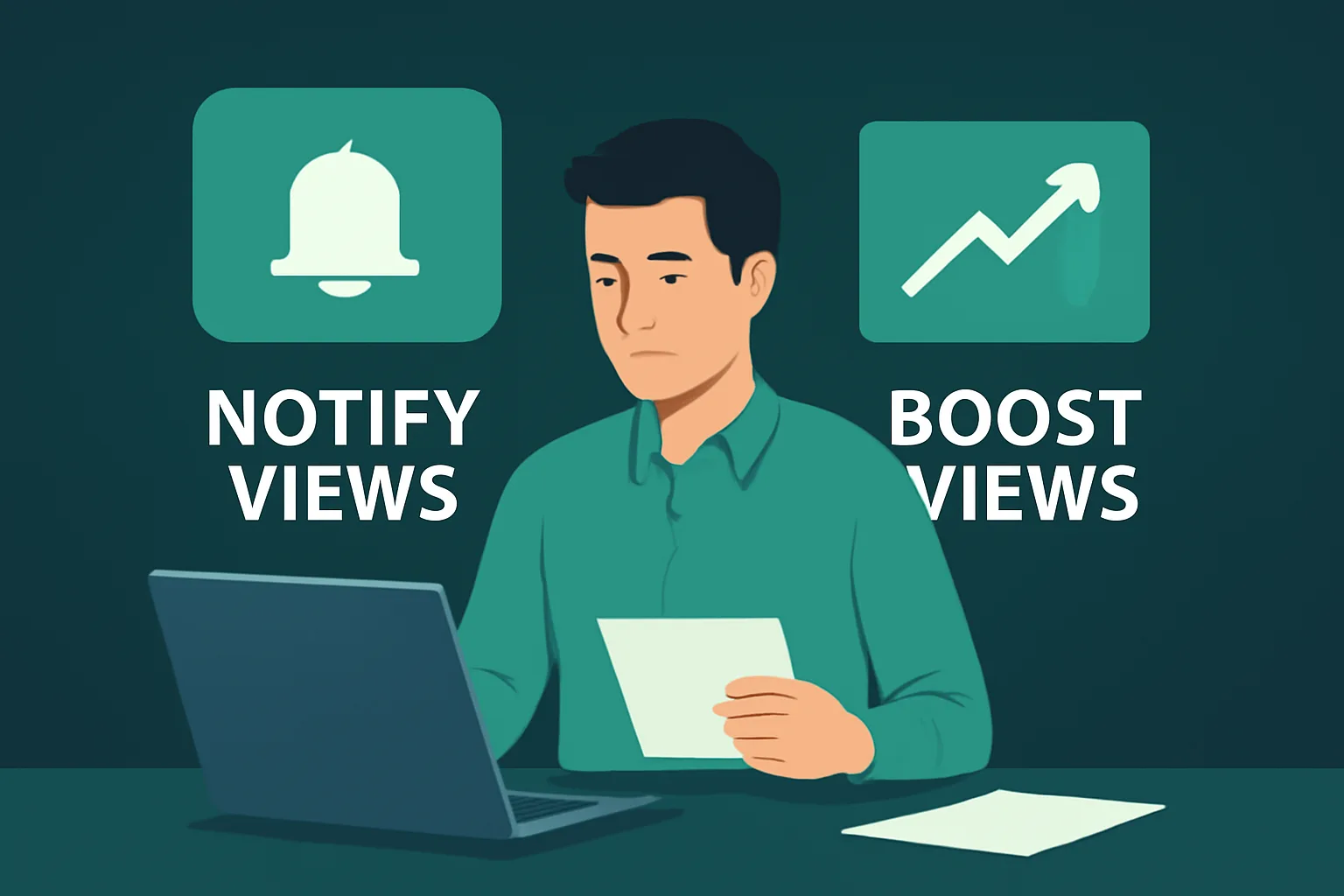 เปรียบเทียบบริการเพิ่มยอดวิว Facebook Video: Notify Views vs. Boost Views แบบไหนคุ้มค่าที่สุดสำหรับร้านค้าออนไลน์