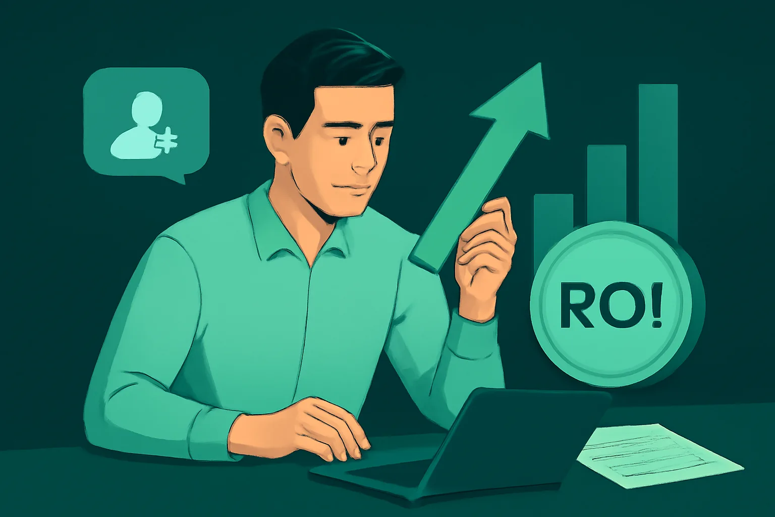Facebook: วัดผล ROI บริการเพิ่มผู้ติดตาม (Thai) สำหรับร้านค้าออนไลน์
