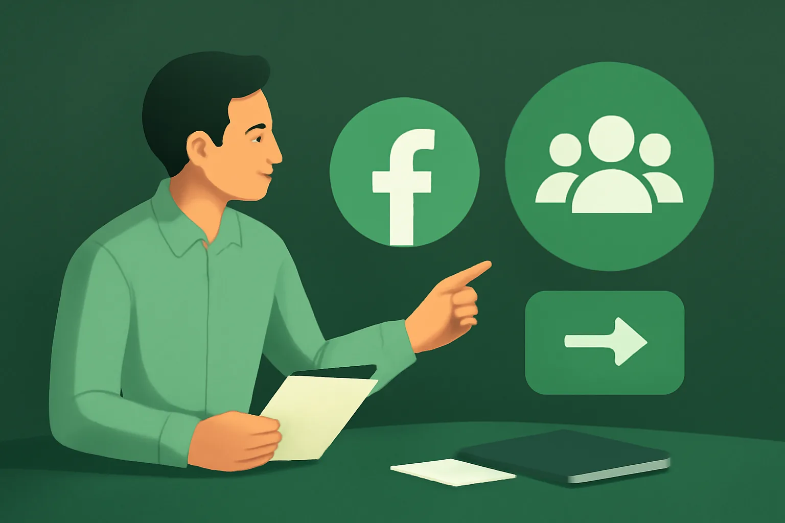 เพิ่มผู้ติดตาม Facebook (Thai) vs. เพิ่มคนเข้ากลุ่ม/แชร์โพสต์: เลือกกลยุทธ์สร้างชุมชนร้านค้า