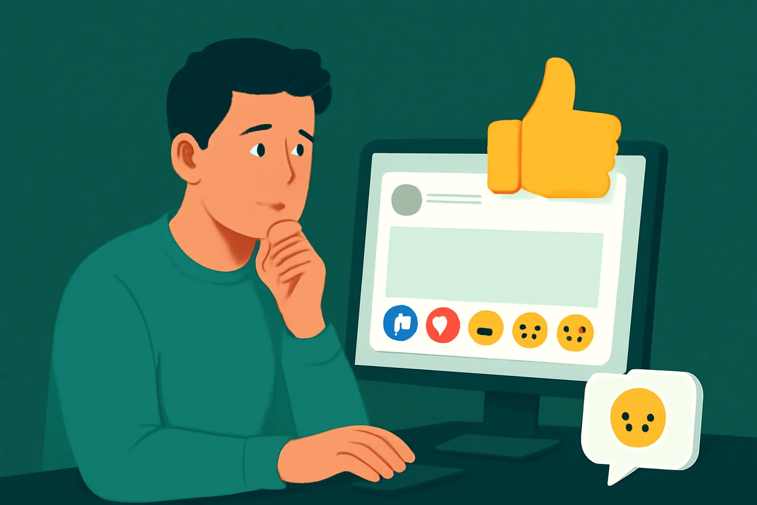 Facebook: เลือก Emoji Likes อย่างไรให้โพสต์เป็นธรรมชาติ เพิ่มการมีส่วนร่วม