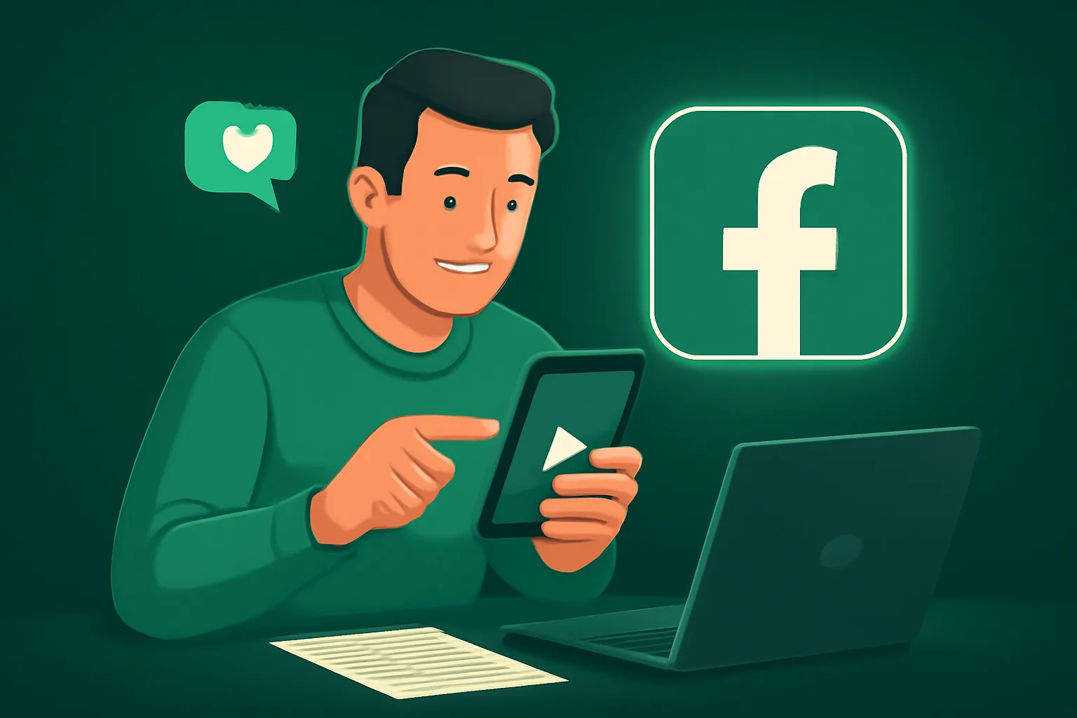 MetaSocial24Hr: สร้างคอนเทนต์ Facebook Reels ดึงดูดผู้ติดตาม