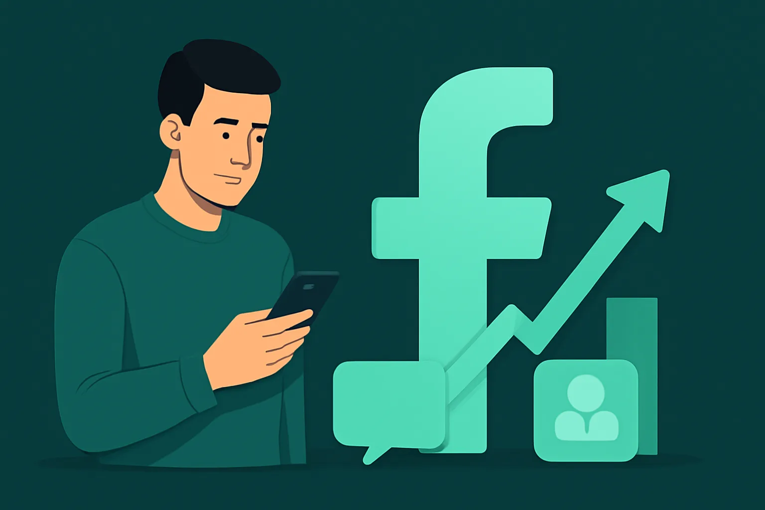 ซื้อคนเข้ากลุ่ม/แชร์โพสต์ Facebook เพิ่มการมองเห็นให้ธุรกิจ