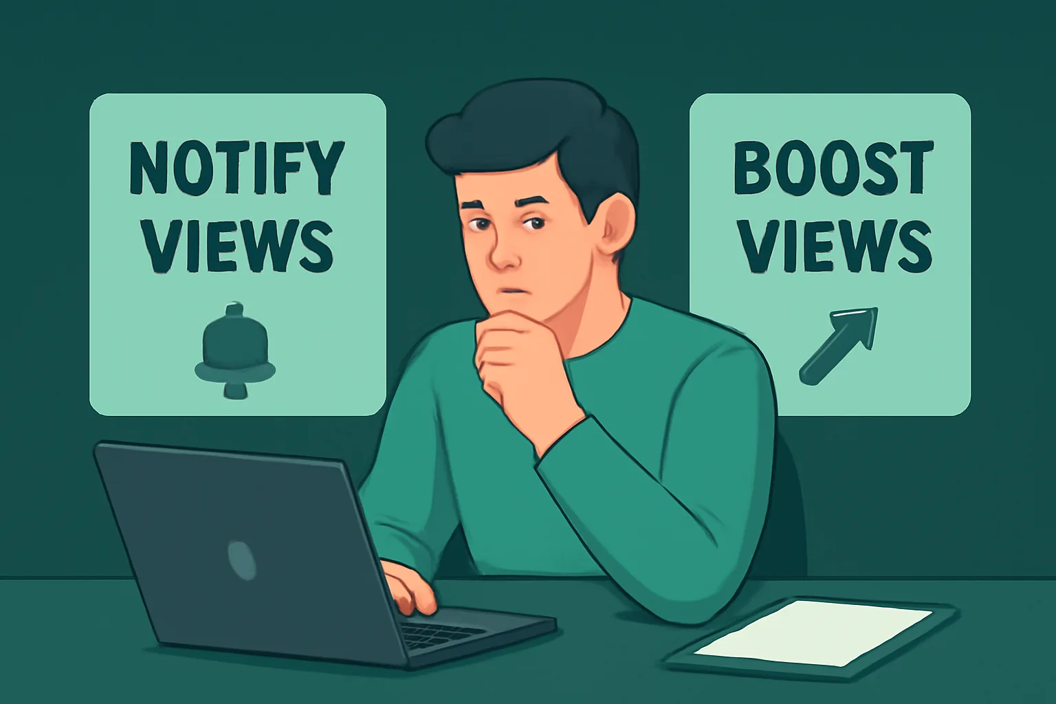 Notify Views vs Boost Views บน TikTok: ตัวเลือกไหนคุ้มค่าสำหรับร้านค้าออนไลน์?