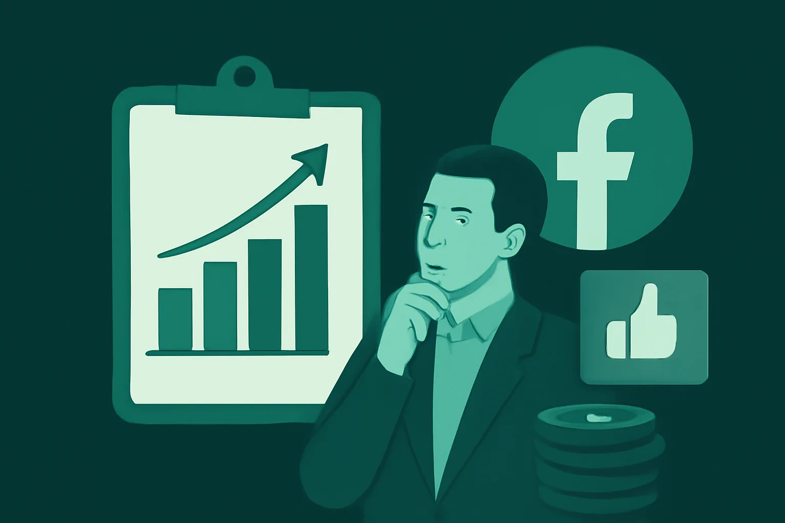 วิธีประเมินความคุ้มค่าจากการซื้อยอดไลค์ Facebook: วัดผล ROI สำหรับธุรกิจ SME