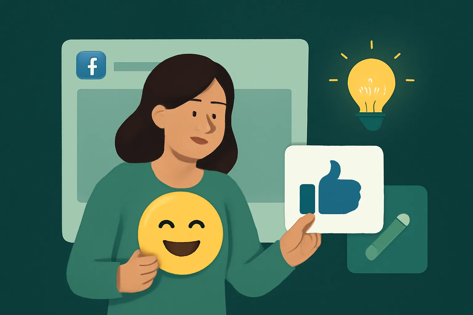 เลือก Emoji 'เพิ่มไลค์' Facebook ให้โดนใจ สื่อสารอารมณ์สินค้า ดึงดูดลูกค้า