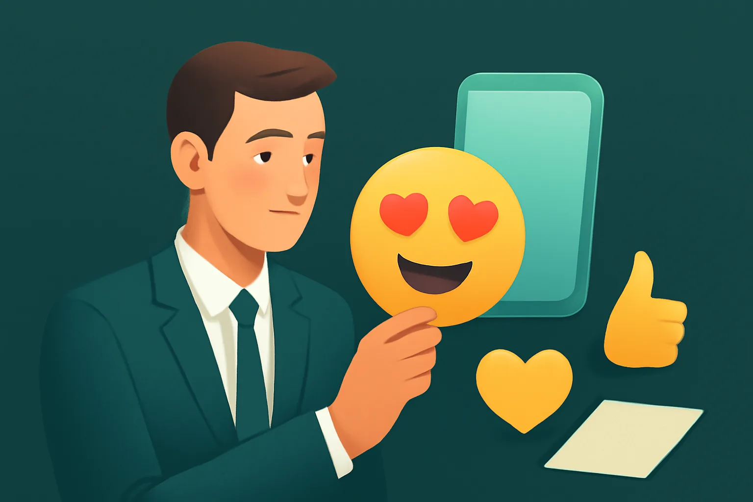 วิธีเลือก Emoji เพิ่มไลค์โพสต์ Facebook ให้ตรงกับอารมณ์แบรนด์