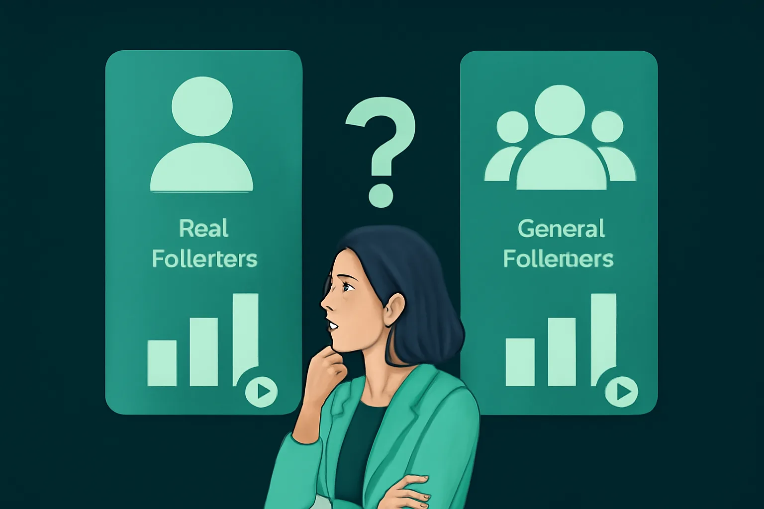 เลือกผู้ติดตาม Facebook: Real Followers vs General Followers แบบไหนเหมาะกับ SME?