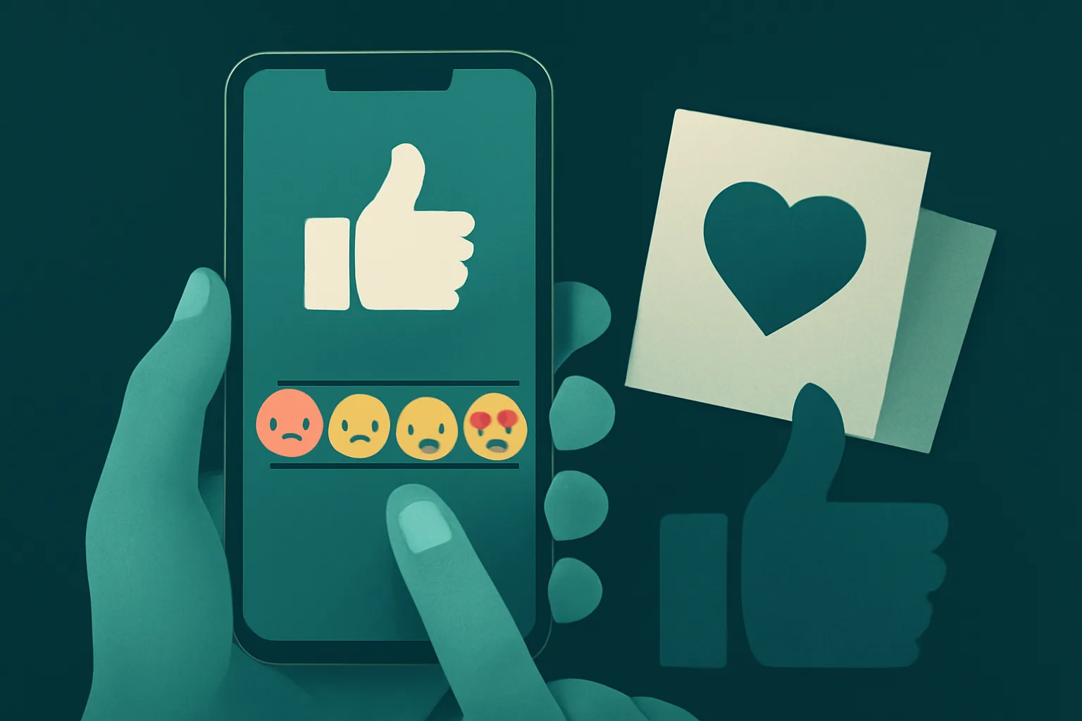 Facebook: เลือกประเภท "เพิ่มไลค์โพสต์ (Emoji)" ให้เข้ากับสไตล์และสินค้า