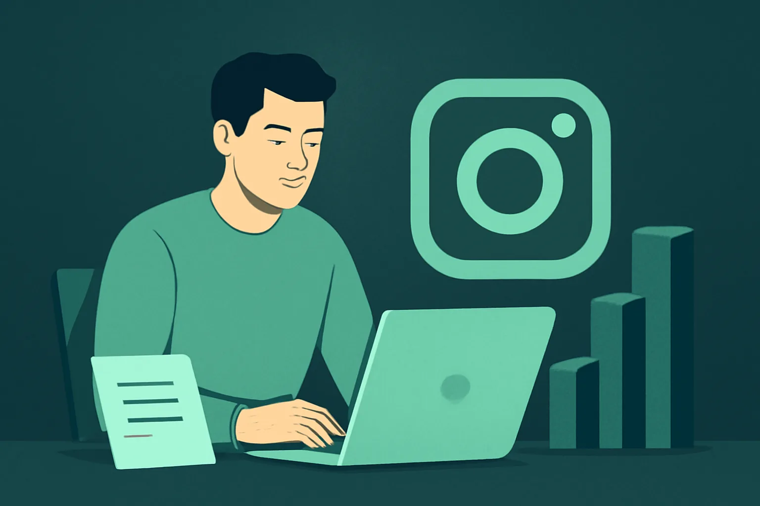 วิธีใช้บริการเพิ่มผู้ติดตาม Instagram (Thai) แบบ 'General Followers' ให้เหมาะกับร้านค้าออนไลน์