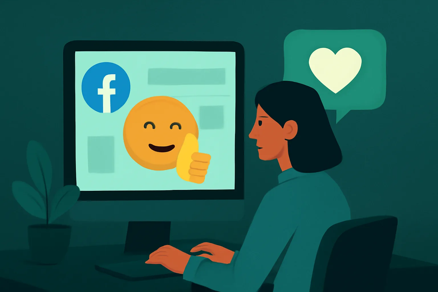 Facebook: เลือก Emoji เพิ่มไลค์ ให้สื่อสารตรงบุคลิกแบรนด์