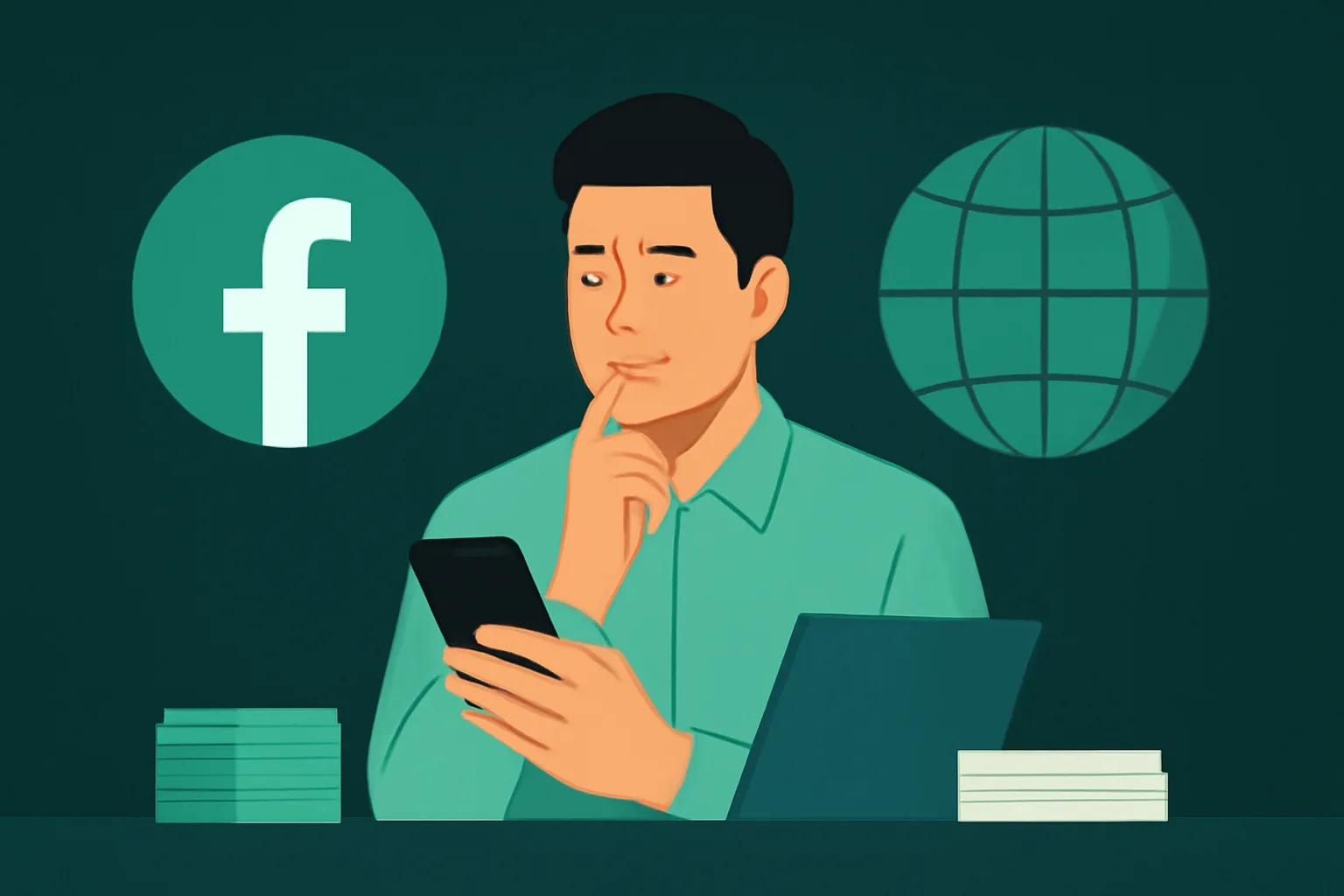เลือกผู้ติดตาม Facebook: ชาวไทย vs. ทั่วโลก ให้เหมาะกับธุรกิจของคุณ