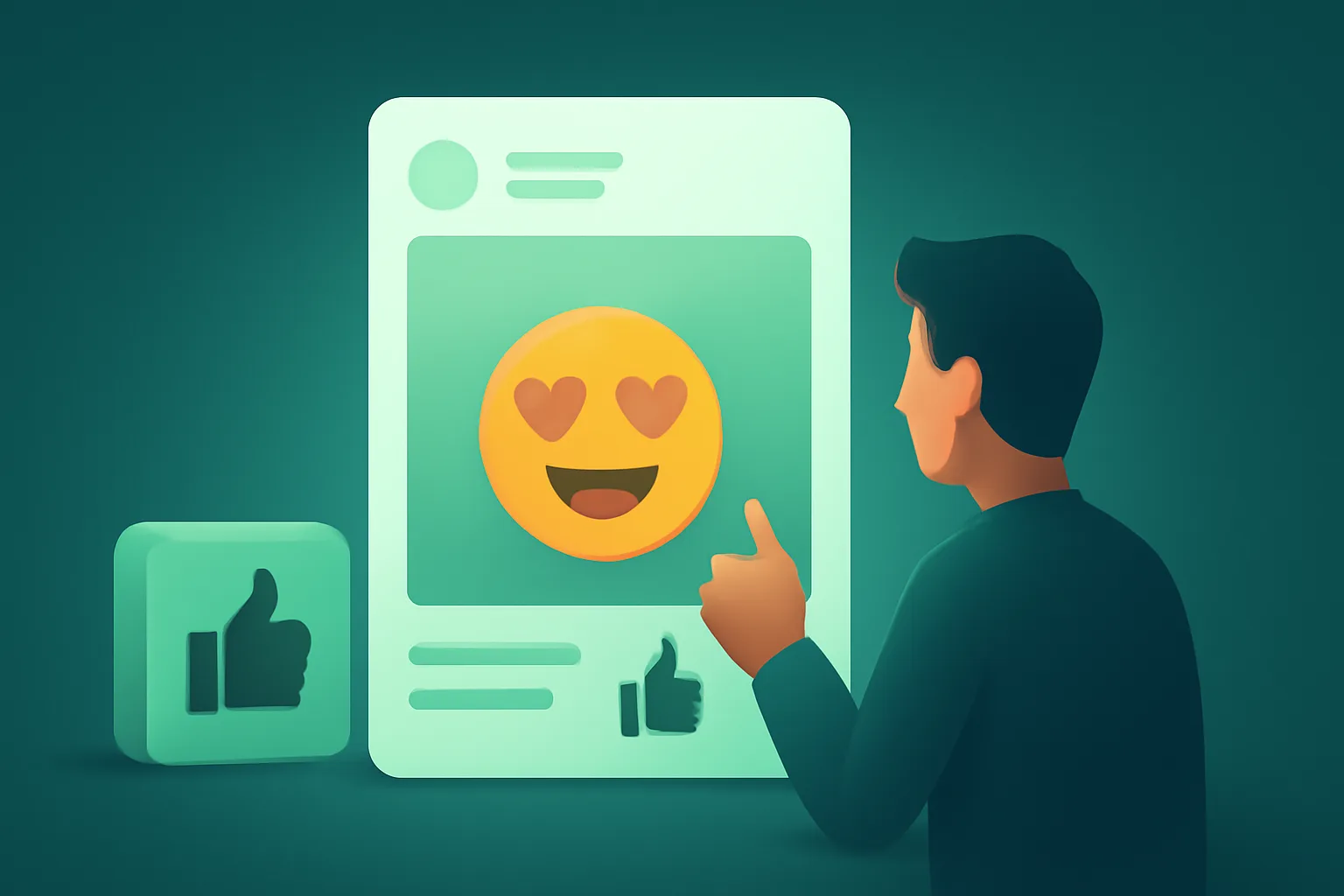 MetaSocial24Hr: เพิ่มไลค์โพสต์ Facebook (Emoji) ให้ดูเป็นธรรมชาติ