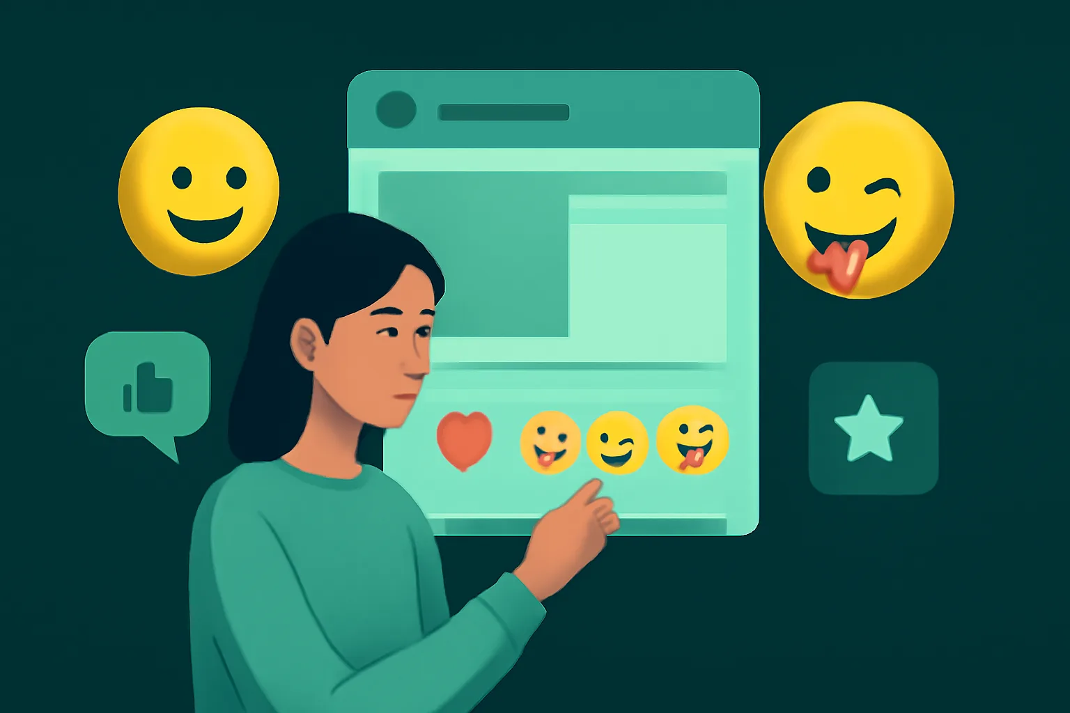 MetaSocial24Hr: การเลือกประเภท Emoji เพิ่มไลค์โพสต์ Facebook ให้ตรงใจแบรนด์และกลุ่มเป้าหมาย