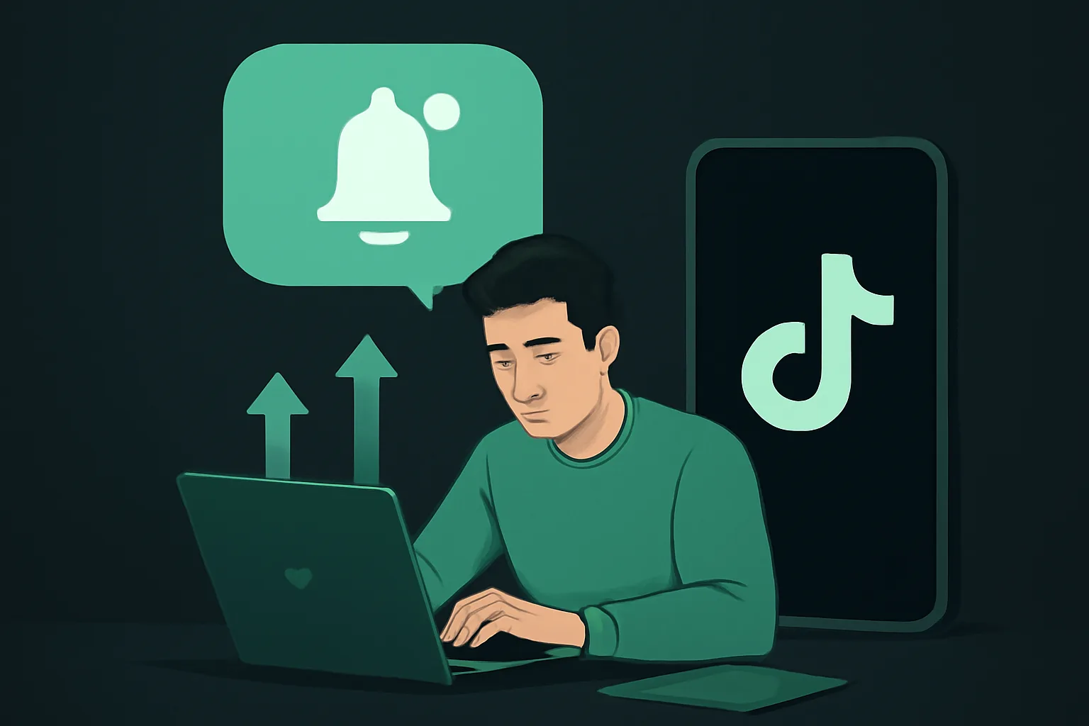 วิธีปรับแต่งวิดีโอ TikTok ให้ "Notify Views" เข้าถึงกลุ่มเป้าหมายที่ใช่