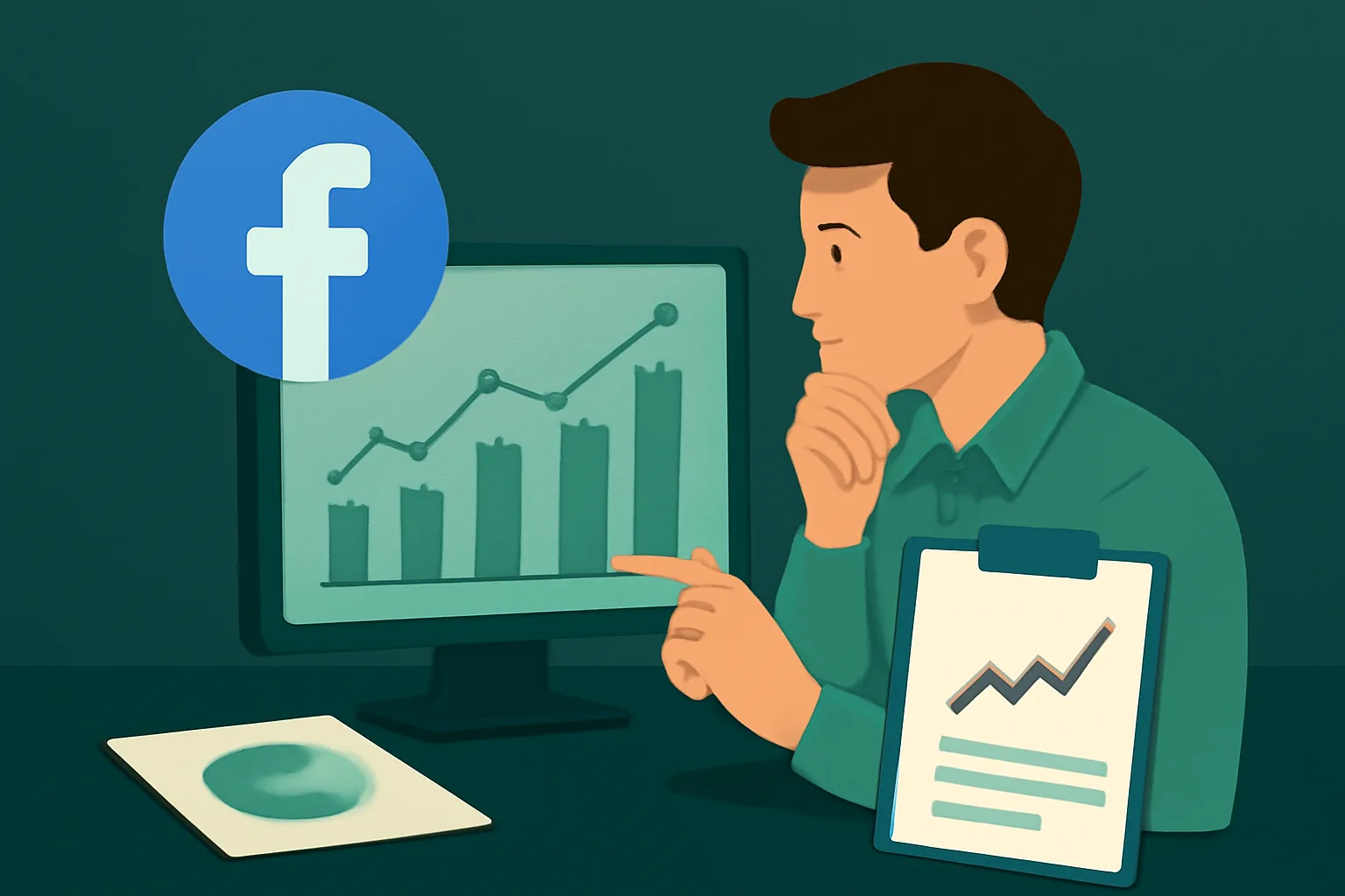 วิธีวัดผลลัพธ์การเพิ่มผู้ติดตาม Facebook: ตัวชี้วัดสำคัญที่เจ้าของร้านค้าออนไลน์ควรรู้