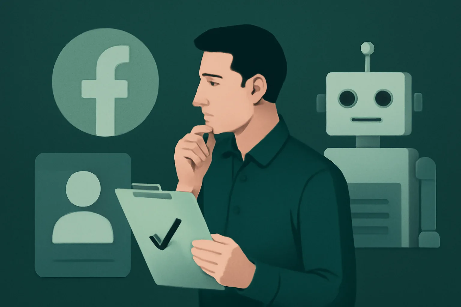 วิธีเลือกบริการเพิ่มผู้ติดตาม Facebook: Real Followers vs Bot Followers สำหรับธุรกิจออนไลน์