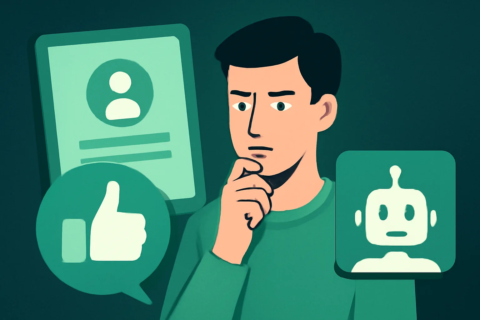 วิธีเลือกประเภท "เพิ่มผู้ติดตาม Facebook (Thai)" ให้เหมาะกับธุรกิจ: ผู้ติดตามจริง vs. บอท