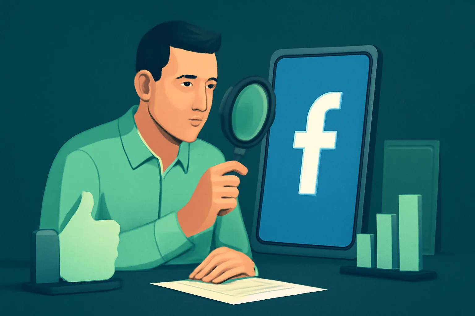 ปั๊มผู้ติดตาม Facebook: วิธีประเมินคุณภาพผู้ติดตามที่เพิ่มมา