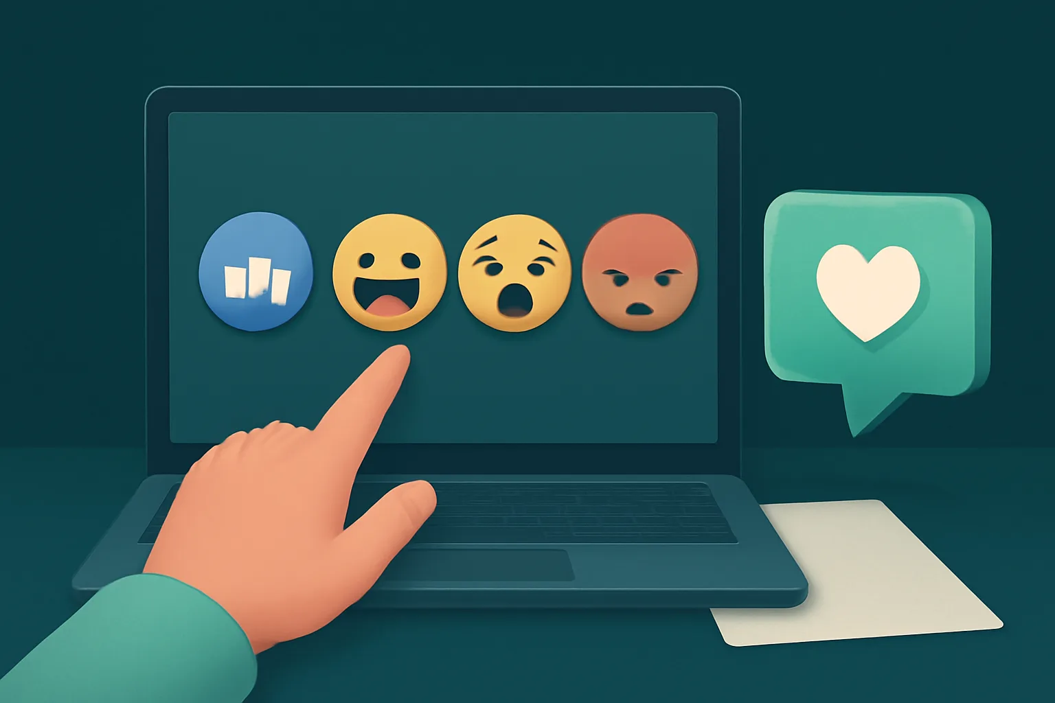 Facebook: เลือกประเภท 'เพิ่มไลค์โพสต์ (Emoji)' อย่างไรให้สื่อสารถึงอารมณ์สินค้าและตรงใจกลุ่มเป้าหมาย