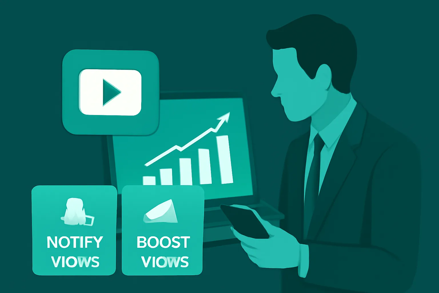 Notify Views vs Boost Views: เลือกแบบไหนคุ้มค่า เพิ่มยอดวิว Facebook Reels สำหรับธุรกิจ?
