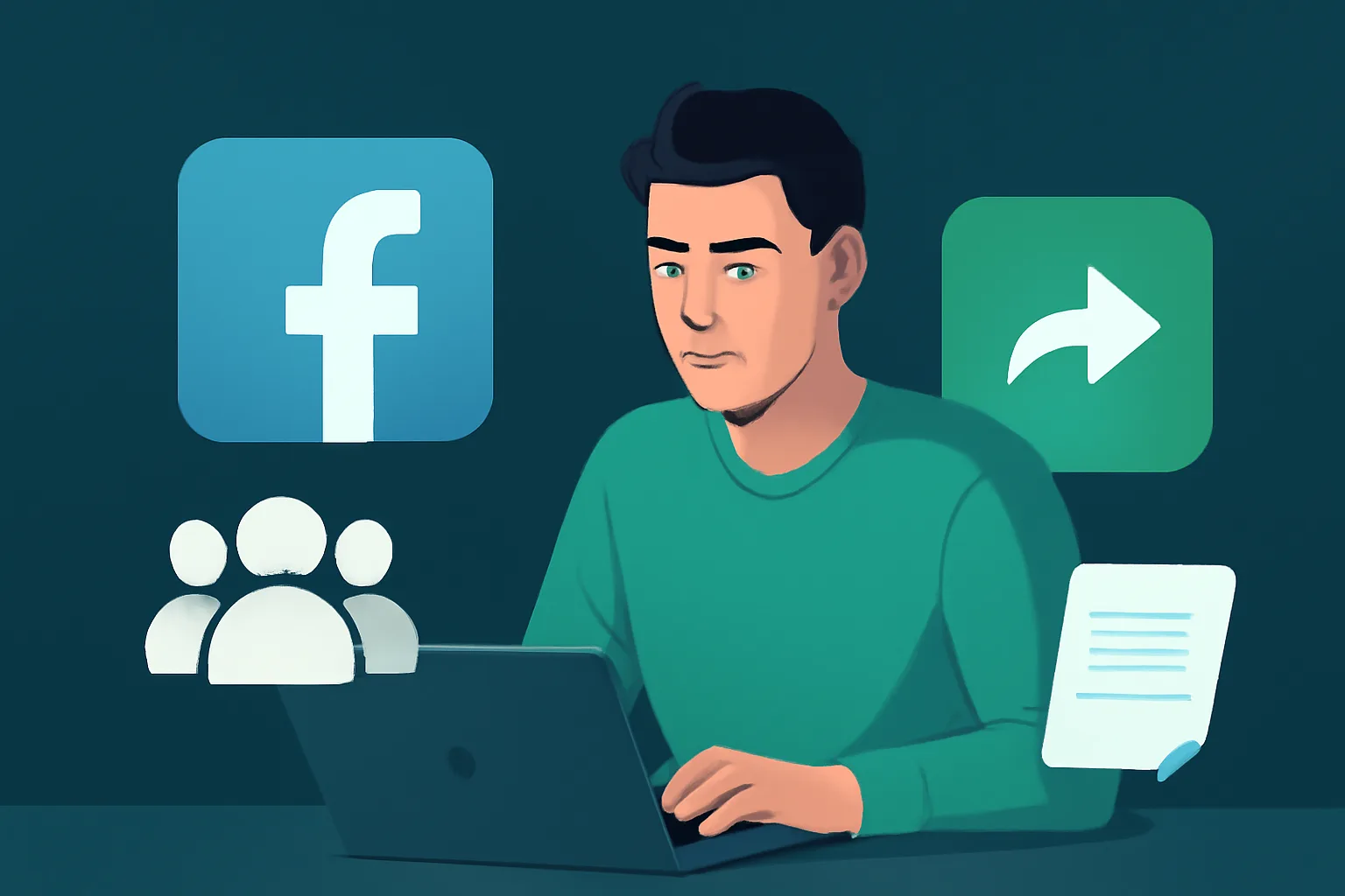 Facebook: เพิ่มคนเข้ากลุ่ม vs เพิ่มยอดแชร์ โพสต์แบบไหนช่วยธุรกิจคุณโต?