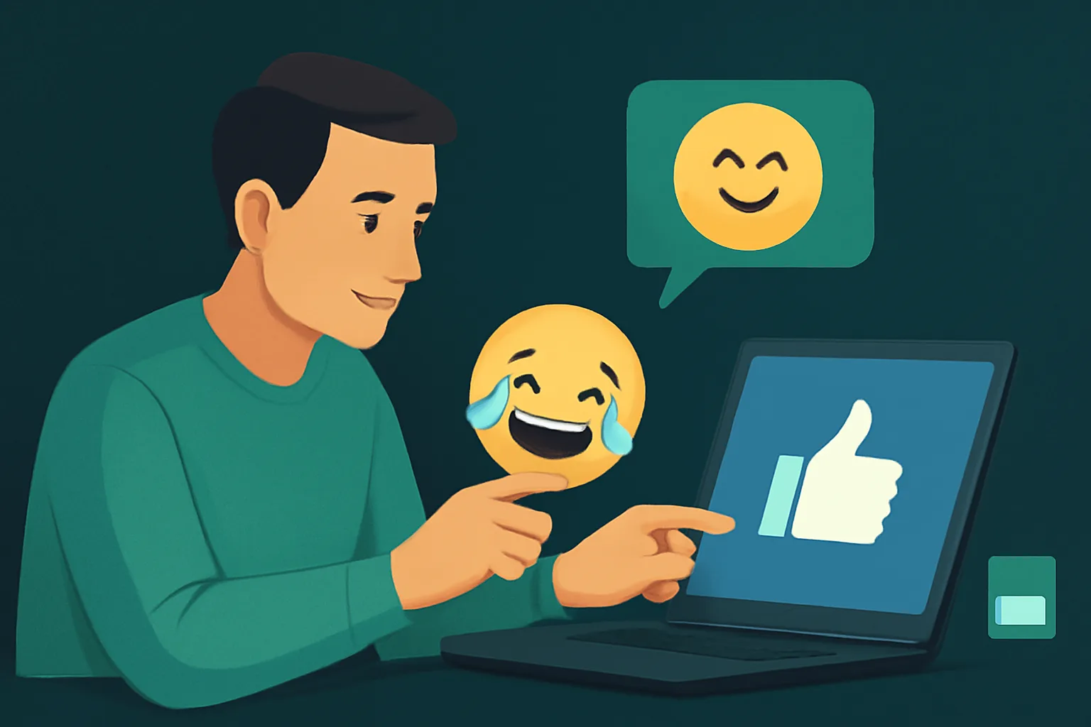 วิธีเพิ่มยอดไลค์โพสต์ Facebook (Emoji) ให้ตรงใจแบรนด์และลูกค้า
