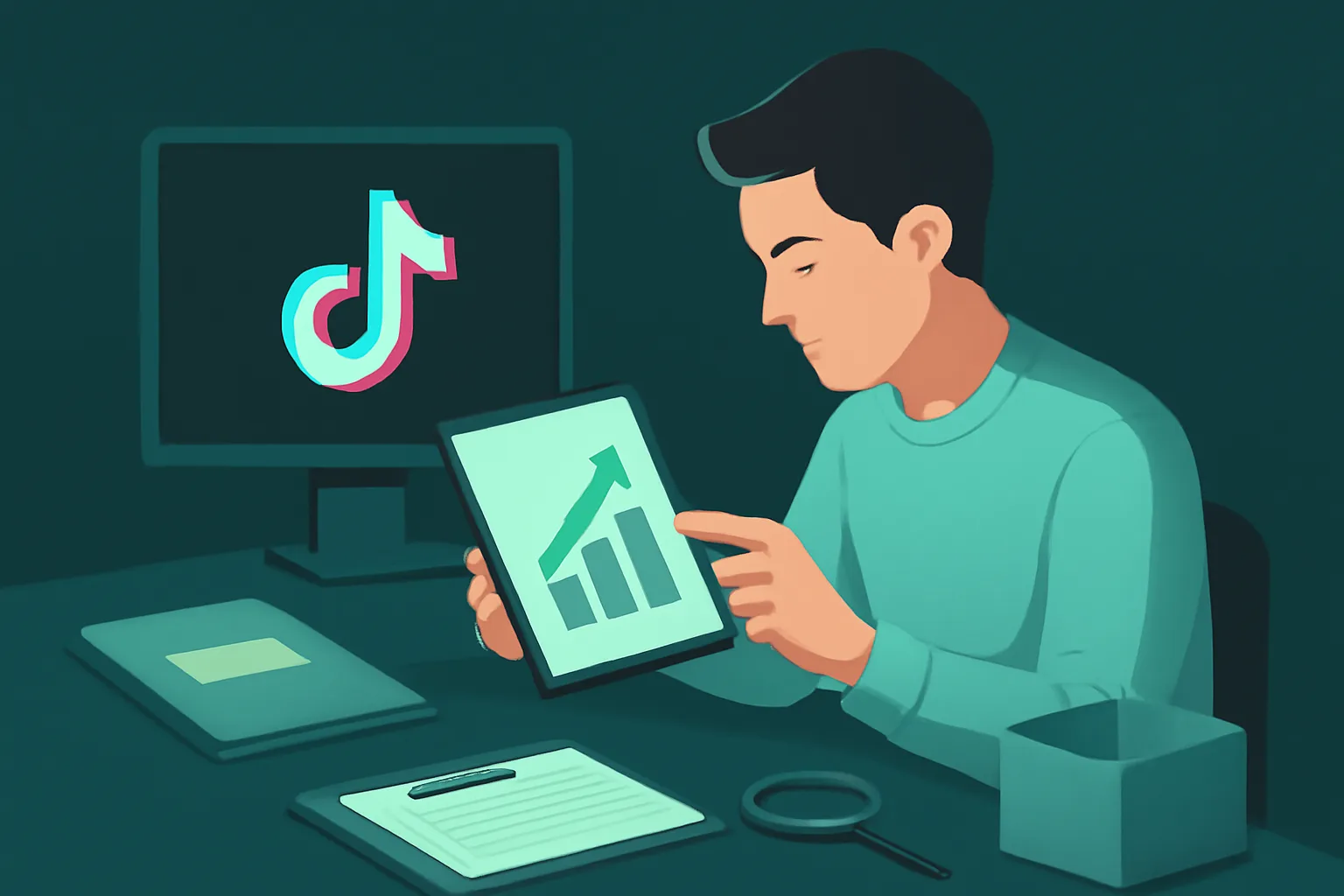 วิธีเพิ่มยอดวิววิดีโอ TikTok สำหรับร้านค้าออนไลน์: เลือกและวัดผลอย่างมืออาชีพ
