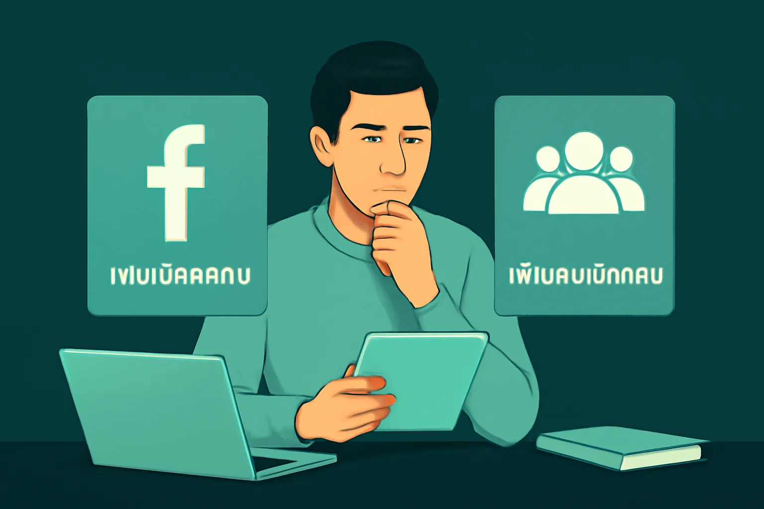 Facebook: เปรียบเทียบ 'เพิ่มผู้ติดตาม (Thai)' กับ 'เพิ่มคนเข้ากลุ่ม' กลยุทธ์ไหนเหมาะกับธุรกิจของคุณ?