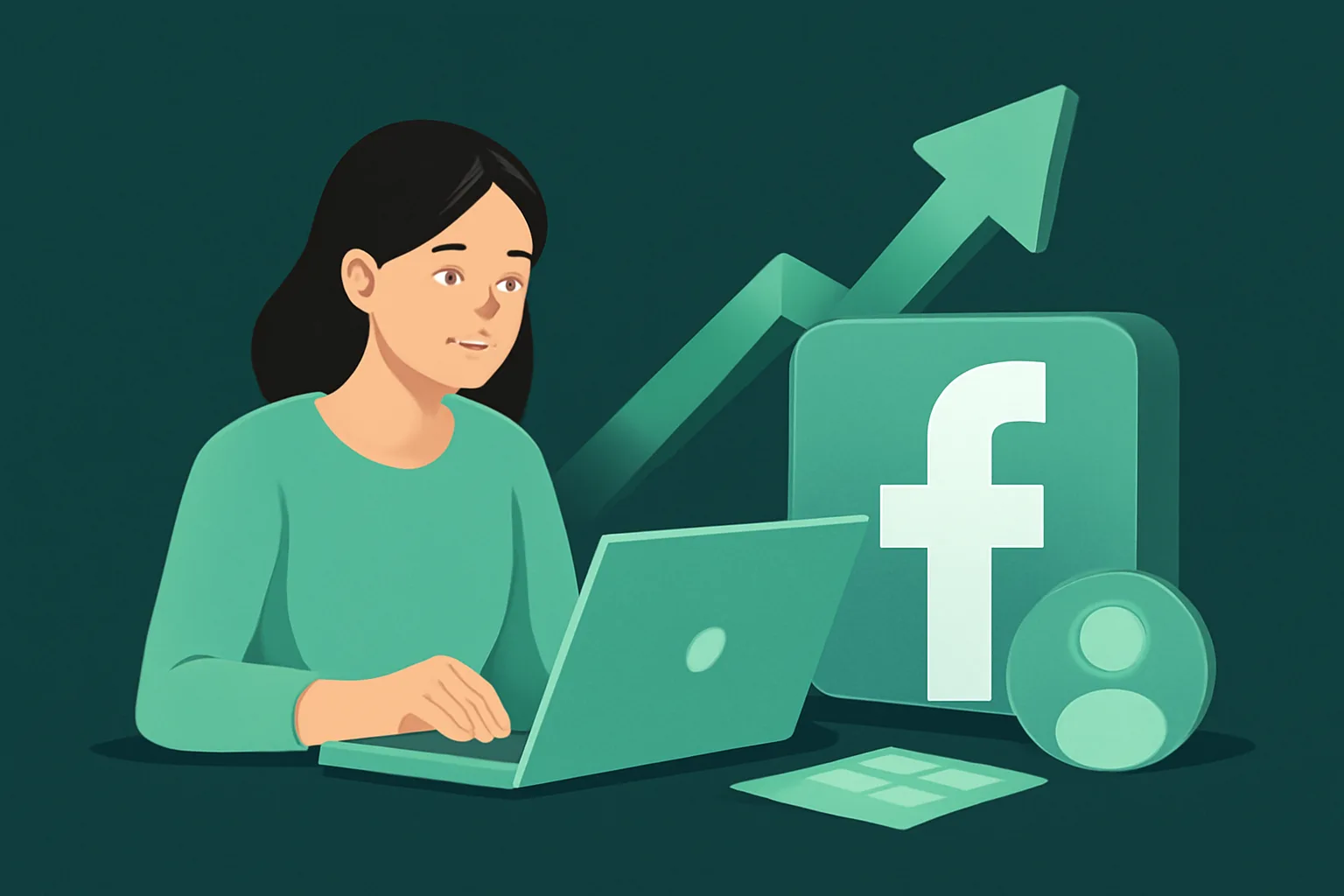 เลือกประเภท 'เพิ่มผู้ติดตาม Facebook (Thai)' ให้ร้านค้าออนไลน์อย่างมืออาชีพ