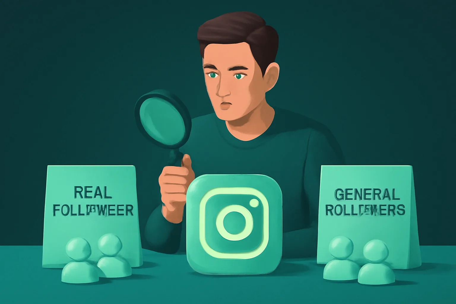 เพิ่มผู้ติดตาม Instagram: Real Followers vs. General Followers แบบไหนเหมาะกับธุรกิจของคุณ?