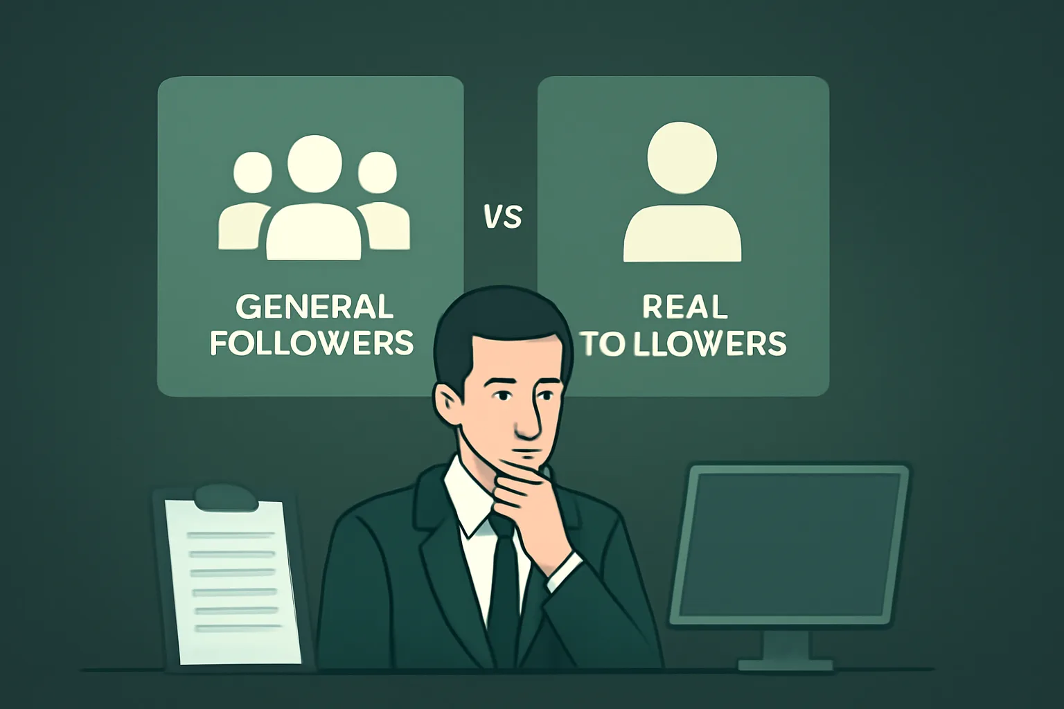 วิธีเลือกบริการเพิ่มผู้ติดตาม Facebook (Thai): General vs. Real Followers สำหรับ SME