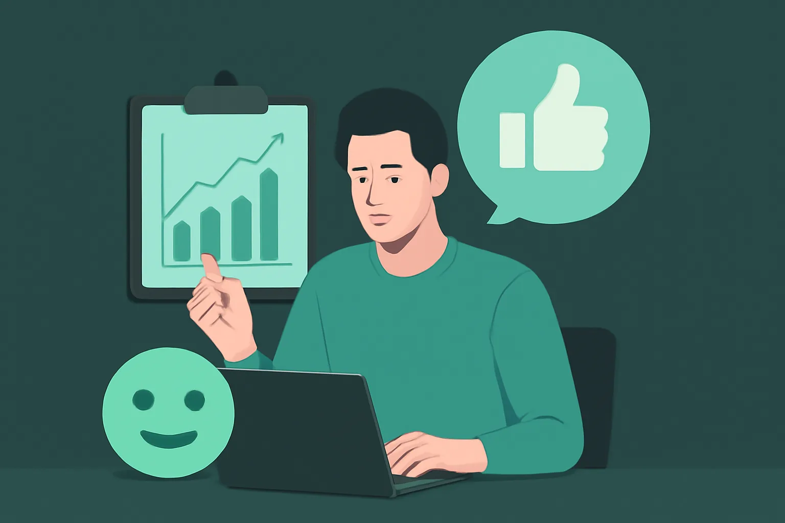 วิธีวัดผลลัพธ์บริการปั๊มยอดไลค์ Facebook (Emoji) ให้ตรงใจลูกค้า