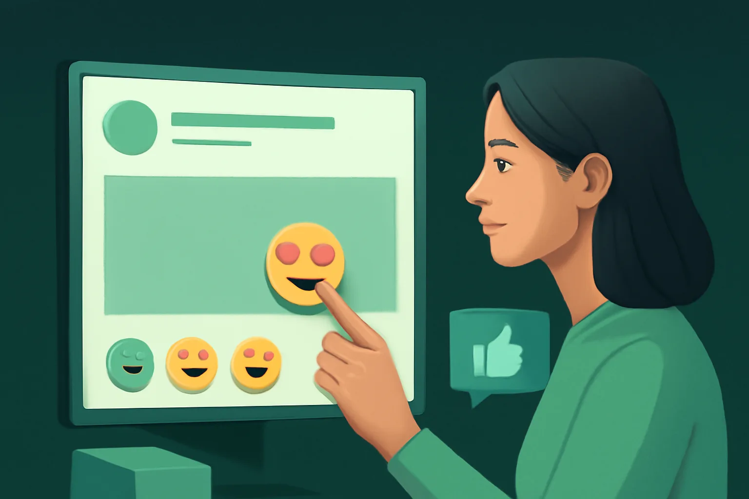 Facebook: เลือกใช้บริการ "เพิ่มไลค์โพสต์ (Emoji)" สื่อสารอารมณ์สินค้าตรงกลุ่มเป้าหมาย