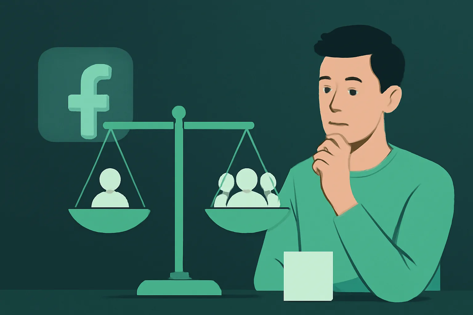 วิธีเลือกผู้ติดตาม Facebook Real vs. General: ข้อดีข้อเสียสำหรับร้านค้าออนไลน์