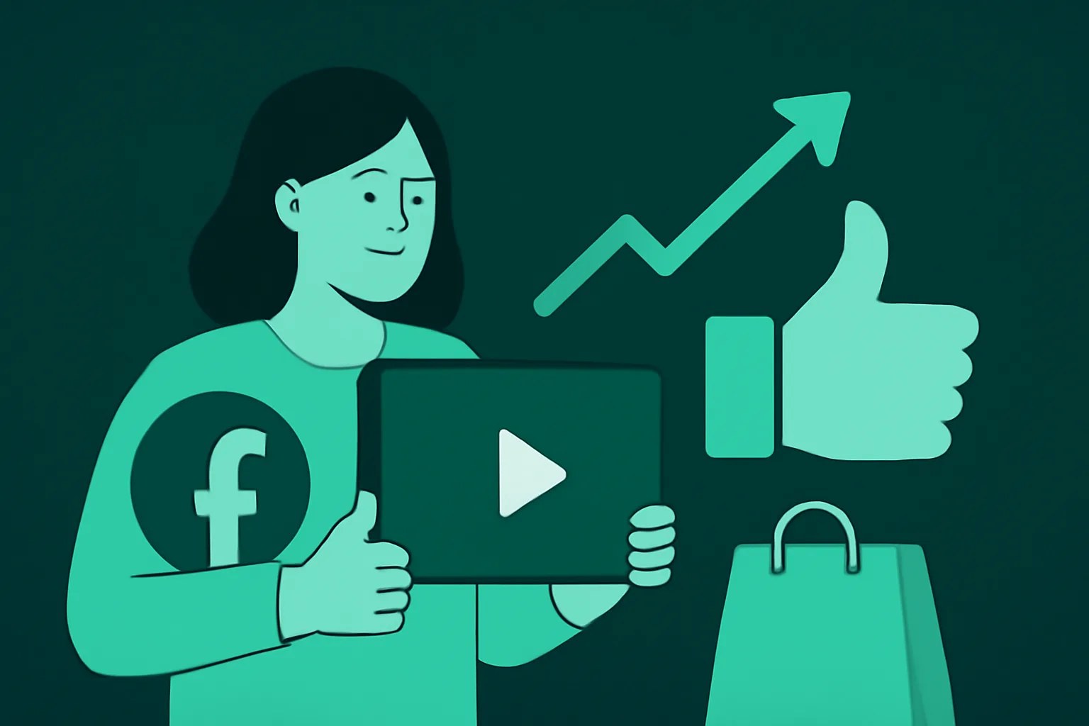 วิธีเพิ่มยอดวิววิดีโอ Facebook ให้ร้านค้าออนไลน์ ปั๊มวิว Facebook ฟรี