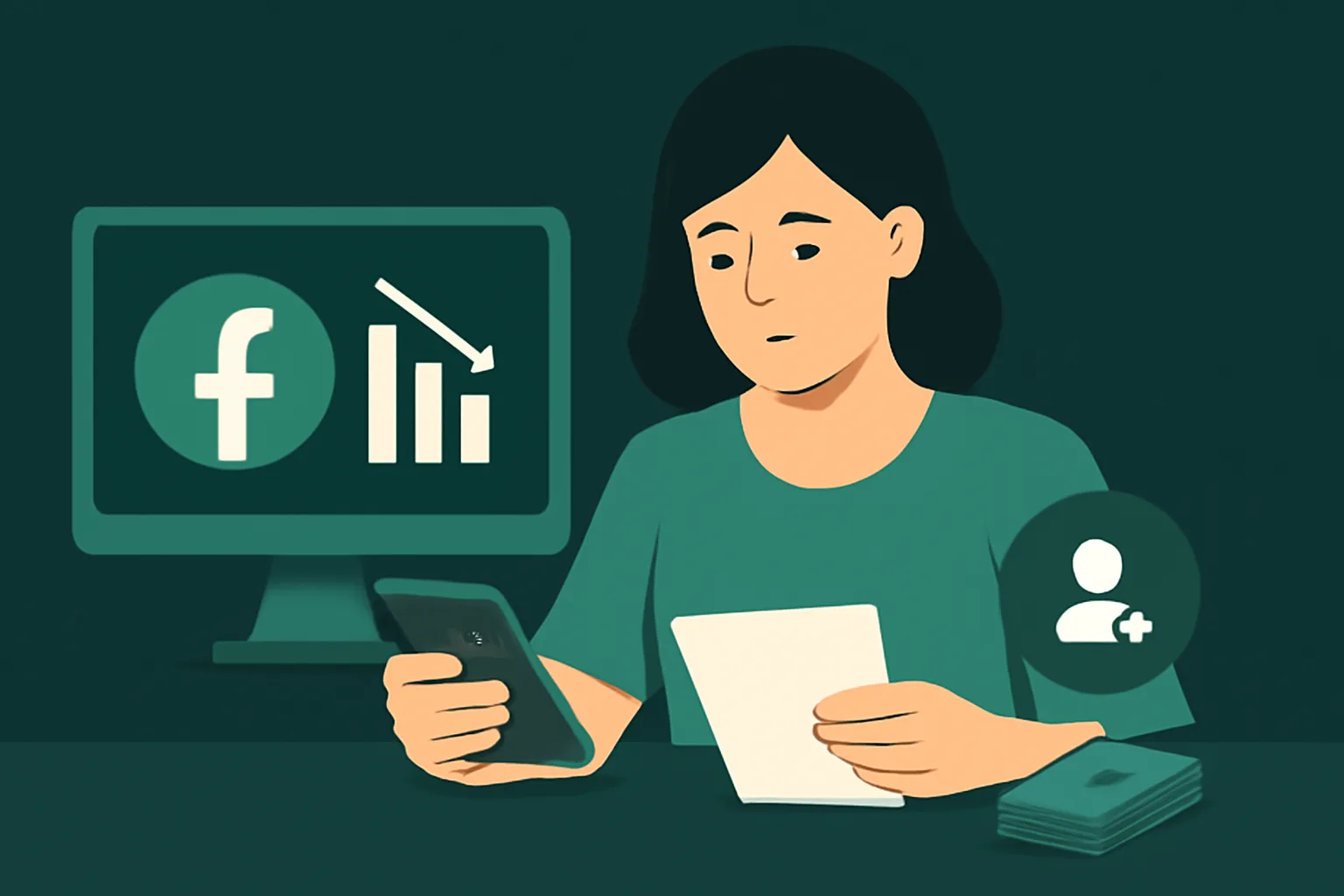 Facebook: คำนวณต้นทุนผู้ติดตาม เทียบการซื้อ vs Organic สำหรับร้านค้า