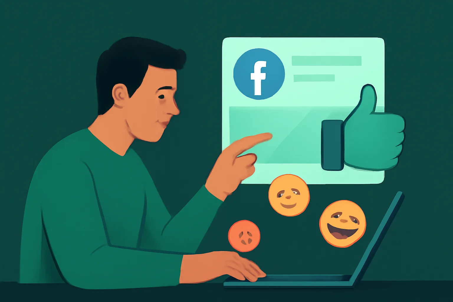 วิธีเลือกใช้บริการ "เพิ่มไลค์โพสต์ Facebook (Emoji)" ให้โพสต์ร้านค้าดูเป็นธรรมชาติ