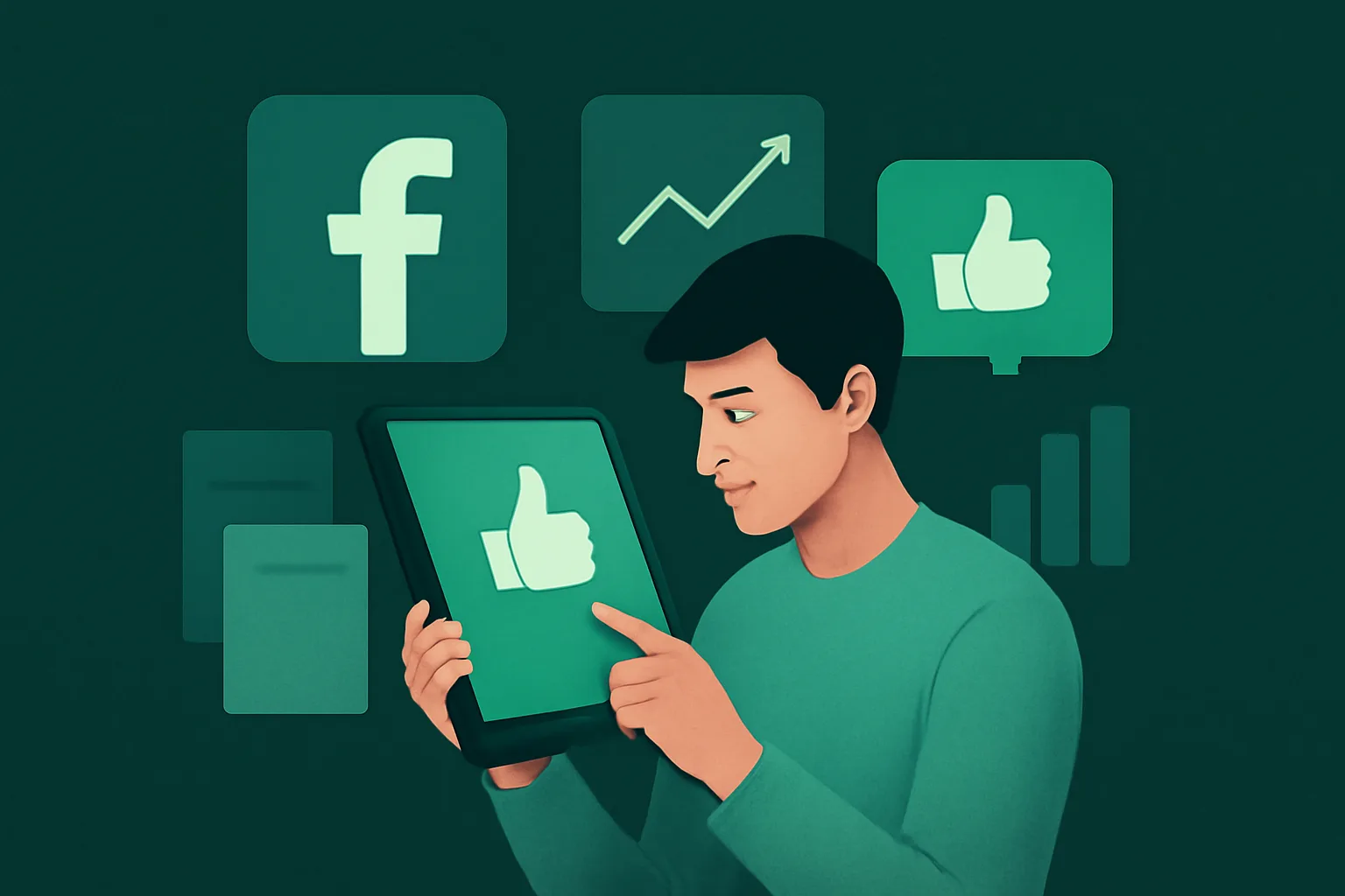 Facebook: คู่มือวัดผล 'คุณภาพ' ยอดไลค์ที่เพิ่มด้วยบริการเสริม ให้ตรงกลุ่มเป้าหมายร้านค้าออนไลน์