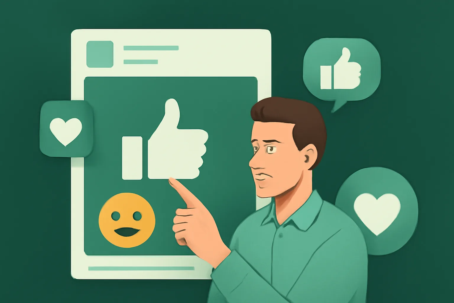 Facebook: วิธีเลือกบริการ 'เพิ่มไลค์โพสต์ (Emoji)' ให้ตรงสไตล์สินค้า