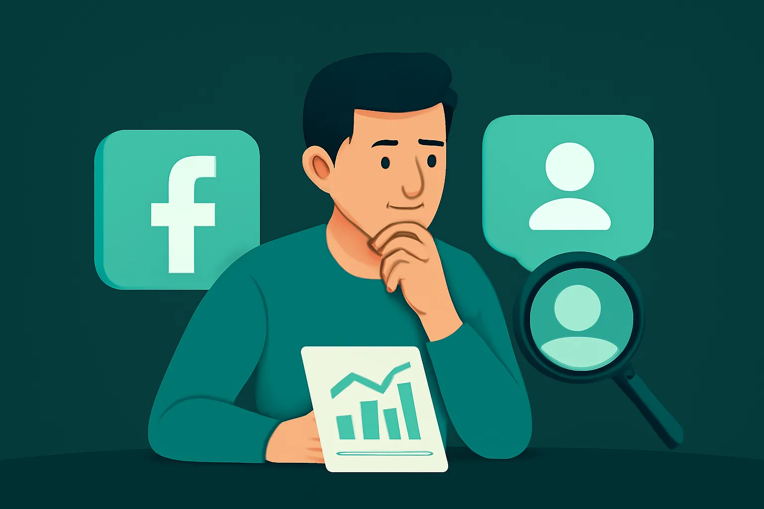 Facebook: เทคนิคการเลือกบริการ "เพิ่มผู้ติดตาม" (Thai) ให้ได้ฐานลูกค้าที่แท้จริง