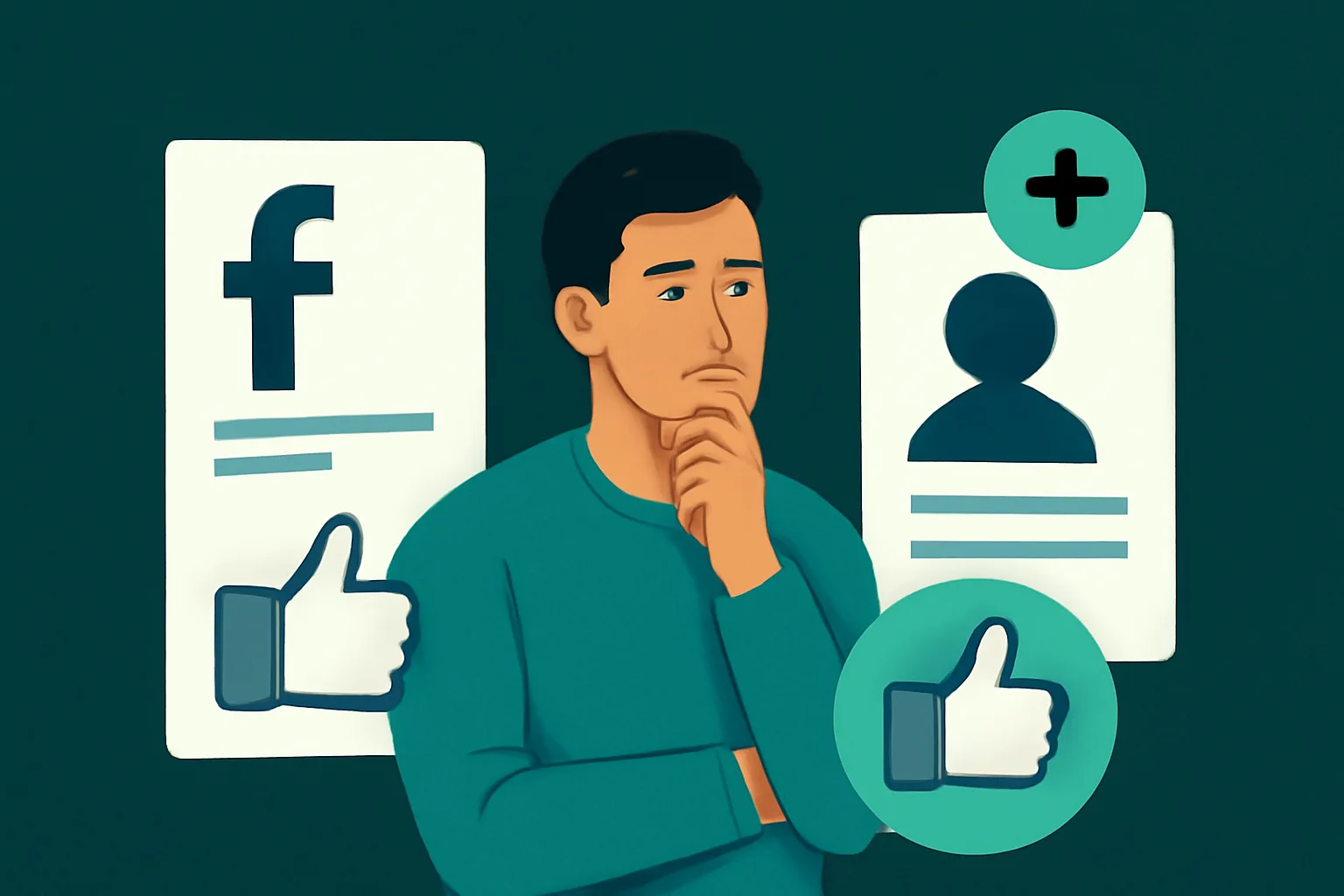 เพิ่มผู้ติดตาม Facebook หรือ เพิ่มไลค์โพสต์: แบบไหนคุ้มค่าสำหรับร้านค้าออนไลน์?