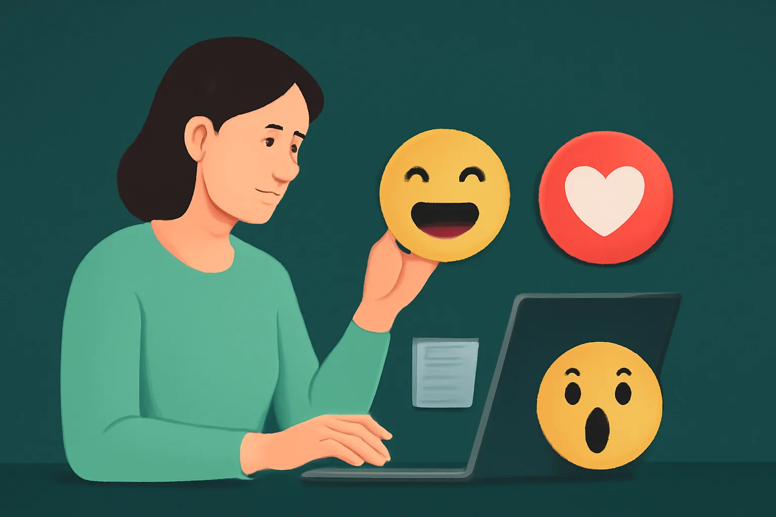 วิธีเลือก Emoji Likes บน Facebook สัญลักษณ์ไหนเหมาะกับโพสต์สินค้า