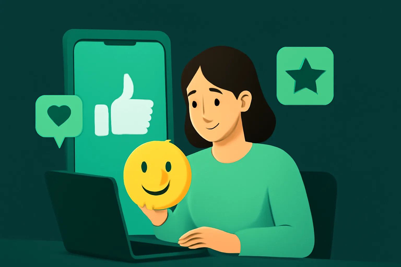 การเลือกใช้ Emoji เพิ่มไลค์โพสต์ Facebook ตรงกับแบรนด์